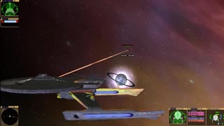 U.S.S. Cerebus vs. TNG D-7 KTinga