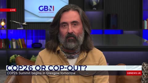 Neil Oliver We haven’t even got past Halloween but it’s already panto season at COP26-