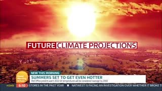 Clueless Weather Girl Regurgitates Climate Scam Propaganda