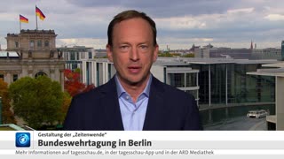 Bundeswehrtagung: Scholz sichert höheren Verteidigungsetat zu