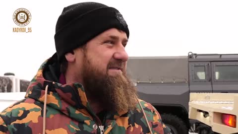 Ramzan Kadyrov promised to enter Kyiv on a captured Ukrainian armored car Varta