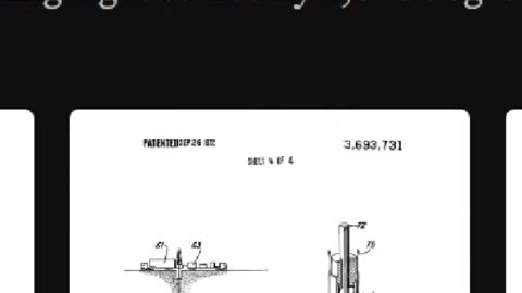 Nuclear Boring drill is real and was used , they call it a Subterrene the under ground submarine