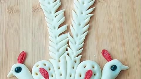 Bird Decoration Pastry | Homemadepastry