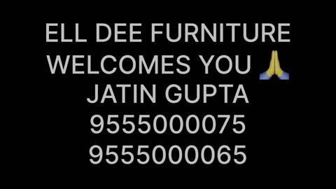 ELL DEE FURNITURE || START YOUR OWN SALON WITH ELL DEE FURNITURE ||