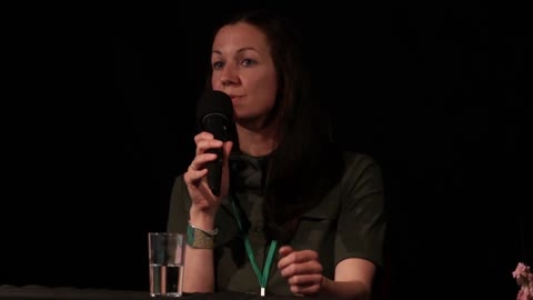 Justyna Walker and Maria Hubmer-Mogg on the Northern Light Convention