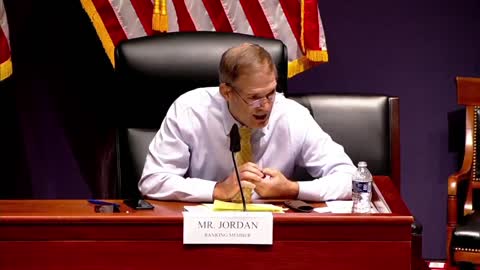 Rep Jim Jordan BLASTS Biden Admin: "I Don't Even Know If You Could Say We Still Have A Border"