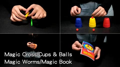 Perfect Toy for Boys and Girls, Featuring Mystical Magic Cards,