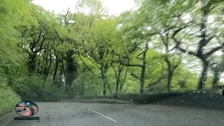 Driving to Dartmoor