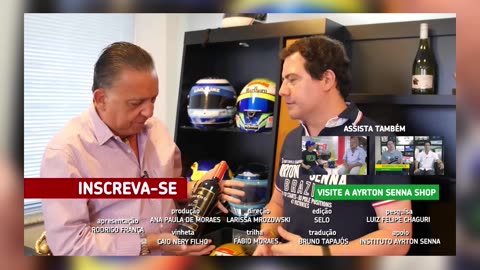 Bem Amigos do Senna TV com Galvão Bueno