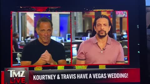 TMZ LIVE - Kourtney Kardashian Las Vegas Wedding