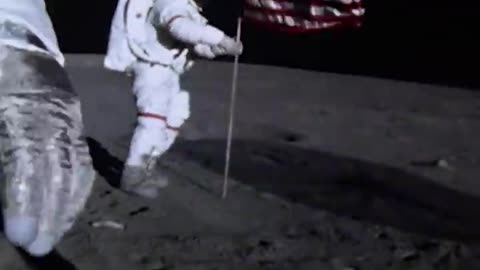 Astronaut landing on moon ||#USA #moon #nasa