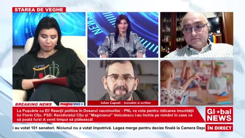 Starea de veghe (Global News România; 12.12.2023)