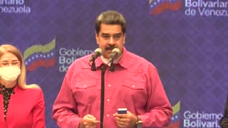 Nicolás Maduro vota en las parlamentarias