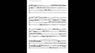 J.S. Bach - Well-Tempered Clavier: Part 1 - Fugue 15 (Flute Quartet)