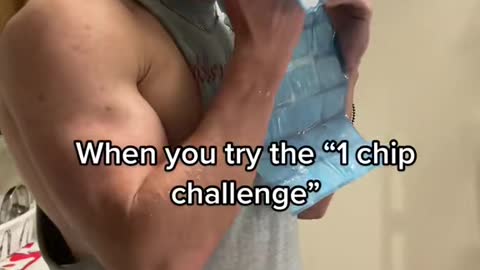 1 chip challenge is pure pain