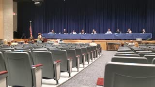 Pine Plains school board meeting 1