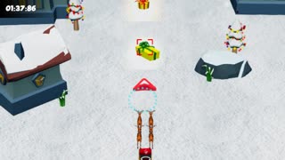 Santa Gift Rescue - Android Gameplay [12+ Mins, 480p30fps]
