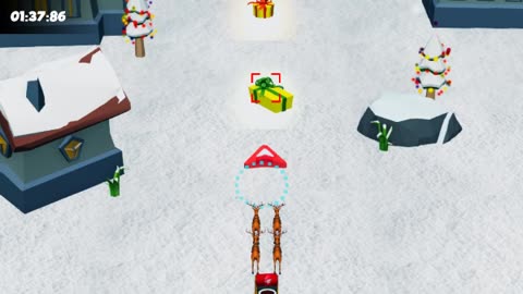 Santa Gift Rescue - Android Gameplay [12+ Mins, 480p30fps]