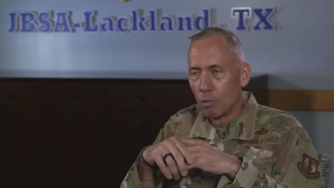 Air Force Installation and Mission Support Center Commander Tom Wilcox Exit Interview
