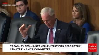 Sen Ron Johnson | Yellen (Treasury)