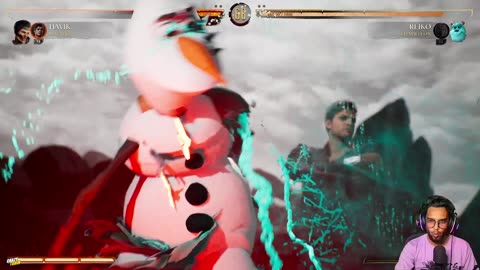 Frozen Showdown: Olaf vs Rafiki in Mortal Kombat