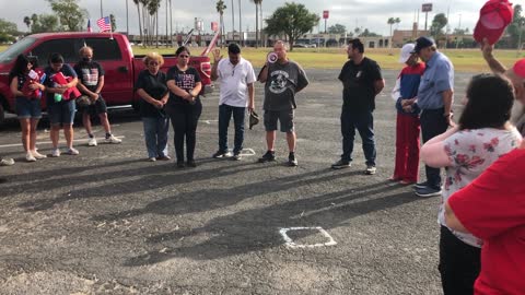 RGV Trump Train, McAllen, TX Rolando, Rick, Opening Prayer 12-19-20(2).