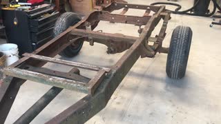 Welding Trailer/Table - Part 1