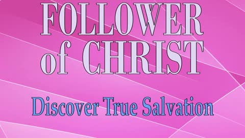 Are You a Follower of Christ by Bill Vincent - Audiobook