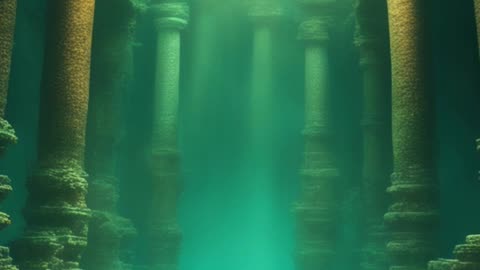 The Lost city of Atlantis