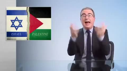 John Oliver Accuses Israel of Committing ‘War Crimes’ in Angry Tirade