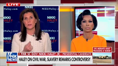 Harris Faulkner Hits Back At Nikki Haley's Claim To Her Face Live On-Air