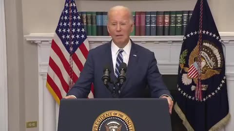 Biden Has Another Bout Of Brain Freeze In Remarks Using Navalny's Death To Attack Republicans