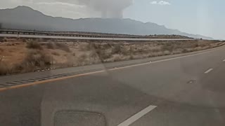Arizona Mountain Fire