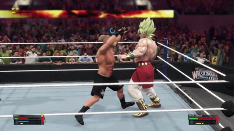 WWE 2K23: Broly VS Brock Lesnar