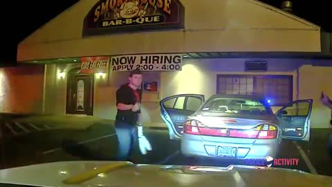 Dashcam Shows Student Juggles to Prove Sobriety to Police