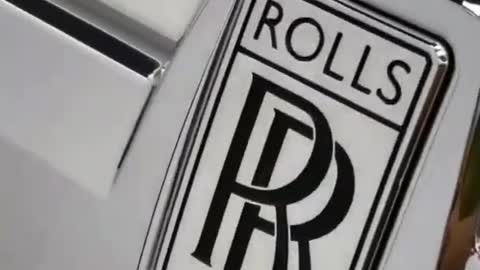 Rolls-Royce Luxury car #short video