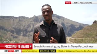 Jay Slater- Hunt for missing British teenager enters sixth day Sky News