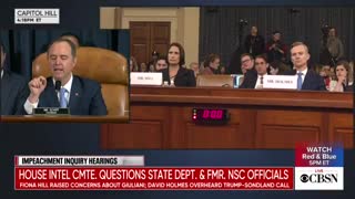 Adam Schiff delivers melodramatic closing statement at impeachment hearing