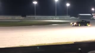 Drifting with studs in tires