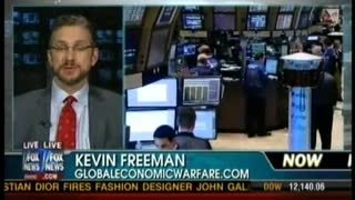 9 Kevin Freeman on his theory that the 2008 financial meltdown