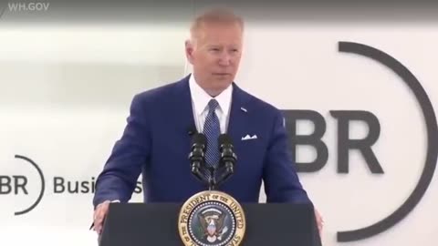 Illegitimate President Biden Speaks Of The NWO