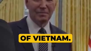 Biden confused about Vietnam #Biden #Dementia