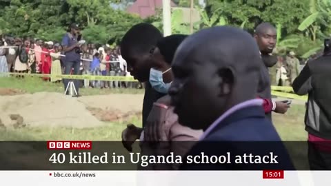 Uganda school attack_ Pupils among 40 killed by militants BBC News
