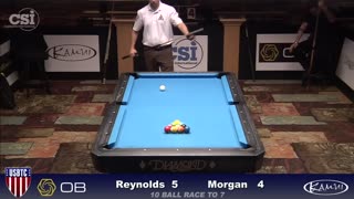 Reynolds vs Morgan ▸ 2015 US Bar Table 10-Ball Championship