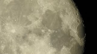 Moon close up, Nikon P900