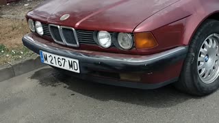 BMW e32 - 730i - 1990