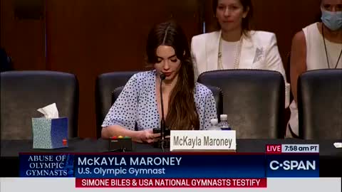 McKayla Slams the Department of Justice