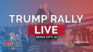 🔴 WATCH LIVE: President Donald J. Trump Holds Save America Rally in Sioux City, IA - 11/3/22