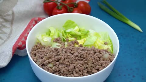 How to Make Big Mac Salad Recipe - Sweet and Savory Meals