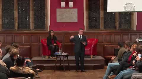 Tommy Robinson at The Oxford Union